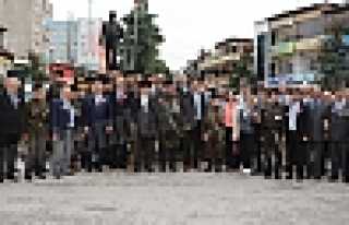 GAZİLER GÜNÜ KUTLANDI