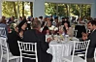 Gaziler Yemek’te Buluştu