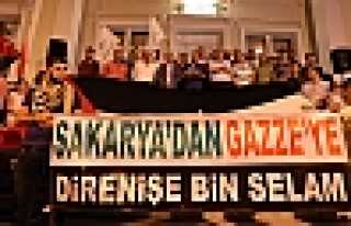 GAZZE DİRENİŞİNE SAKARYA’DAN SELAM