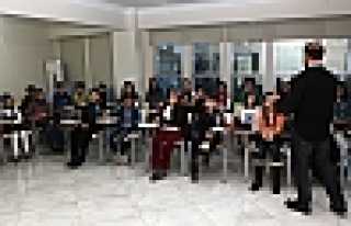 GELECEĞİN YAZARLARI BURADA YETİŞİYOR