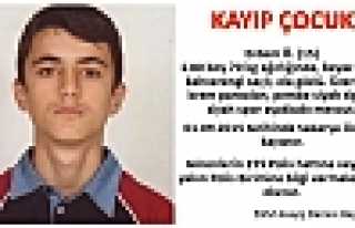  GENÇ ERDEM 16 GÜNDÜR KAYIP