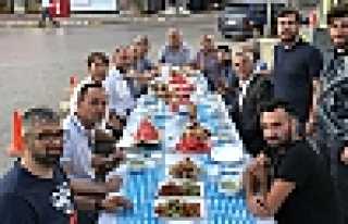 Genç Esnaflardan İftar Buluşması