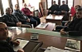 GENÇ KARADENİZLİLER ZİYARETLERE DEVAM EDİYOR