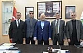 GENÇ PÜSKÜLLÜ’YÜ ZİYARET ETTİ