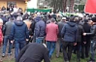 Genç Semih Dua’larla Uğurlandı