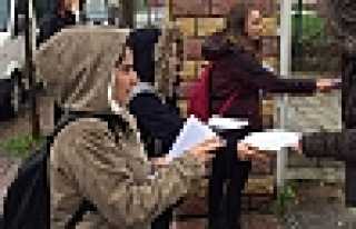 GENÇ ÜLKÜCÜLER’DEN HASSASİYET