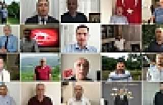 Gençliğe Hitabeyi Okudular 