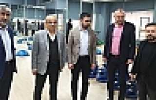 Genel Müdür Yardımcısı Kocakaya Hendek'te 