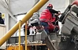 Geri Dönüşüm Fabrikasında Feci Ölüm