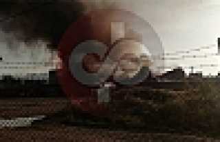  Geri Dönüşüm Fabrikasında Yangın 