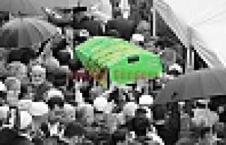 GEVHER SON YOLCULUĞUNA UĞURLANDI