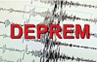 GEYVE'DE DEPREM OLDU