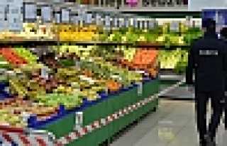 Gıda Satış Yerlerine Yoğun Denetim 