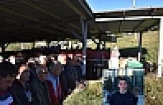 Göçlü Dualarla Son Yolculuğuna Uğrulandı