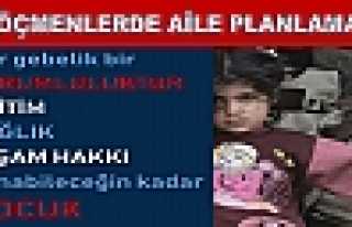 Göçmenlerde Aile Planlaması