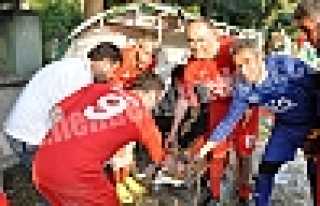 GOL DUELLOSUNDA KAZANAN HAZAL EMLAK OLDU