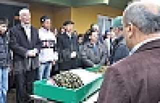 GÖRME DUALARLA SON YOLCULUĞUNA UĞURLANDI