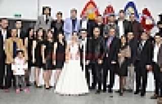 GÖZDE VE SERHAT BİR ÖMÜR HAYATA EVET DEDİLER