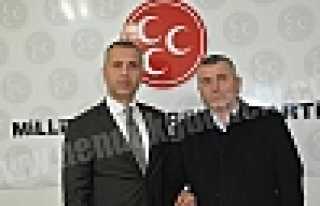 GÜLER BAŞKAN YARDIMCISI OLDU 