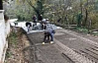 Gündoğan Mahallesi’ne kilit parke