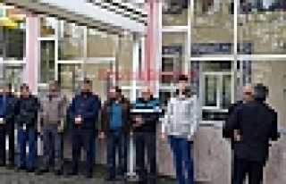 GÜRBÜZ DUALARLA SON YOLCULUĞUNA UĞURLANDI