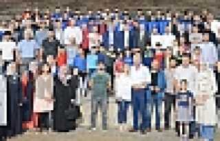 Güreşçiler Bayraktepe’de Buluştu