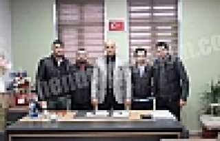 GÜREŞÇİLER KAVAKÇI’YI ZİYARET ETTİ