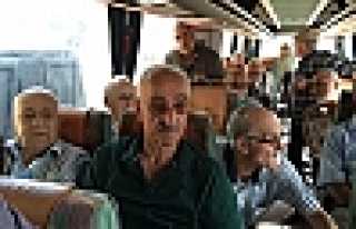 GÜREŞSEVERLER YOLA ÇIKTI