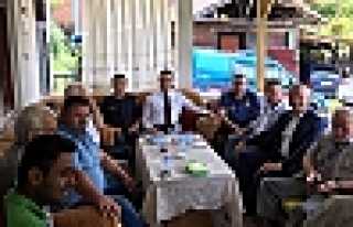 Güvenlik Toplantısı Gündoğan Mahallesinde Yapıldı