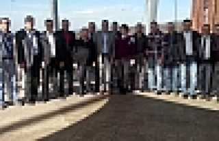 GÜVENLİK PERSONELLERİ BAYRAKTEPE’DE BULUŞTU