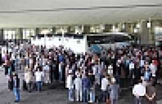 Hac Yolculuğu Terminal’den Başladı