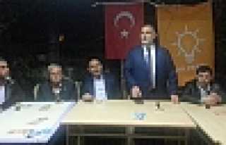 HACIEYÜPOĞLU’NA HENDEK’TE YOĞUN İLGİ