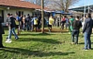 HACIKIŞLA SAHASINA HAKEMLER GELMEDİ