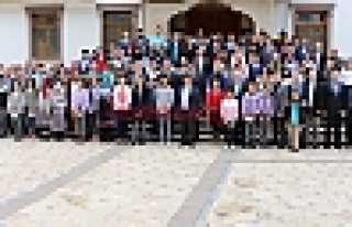 HADİS-İ ŞERİF YARIŞMASI ÖDÜL TÖRENİ YAPILDI