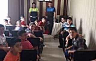 HAFIZLARA TRAFİK SEMİNERİ