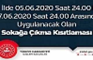 Haftasonu Yasaklarının Detayları