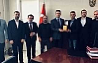 HAHAL MEZUNLAR DERNEĞİ’NDEN ZİYARETLER