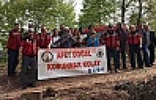 HAKUT DERNEĞİ GELECEK İÇİN FİDAN DİKTİ