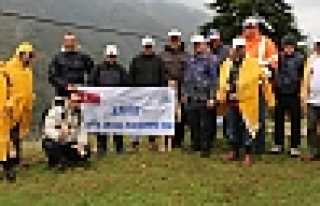 HAKUT EĞİTİMLERİNİ TAMAMLADI