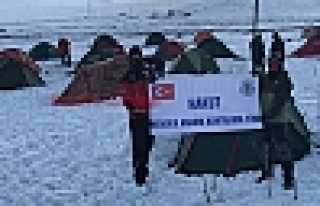 HAKUT SARIKAMIŞ ŞEHİTLERİNİ UNUTMADI