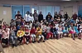 HAKUT’TAN ANAOKULU ÖĞRENCİLERİNE DEPREM EĞİTİMİ