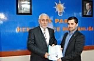 HAMDİ ÖZKILINÇ BAŞVURUSUNU YAPTI 