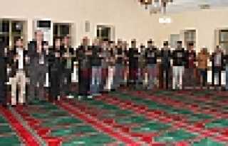 HAMİTLİ’DE ASKERE DUALARLA UĞURLANDI