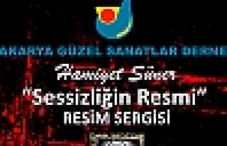 HAMİYET SÜNER, İLK KİŞİSEL SERGİSİNİ AÇIYOR