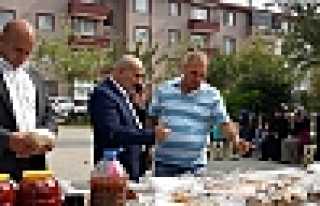 Hantek Camisi Yararına Kermes Yapıldı