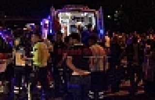 Yine Aynı Kavşak Yine Kaza 10 Yaralı