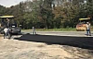 Harmantepe Asfaltlanıyor