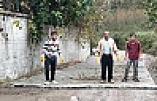 Harmantepe’ye Kilitli Parke