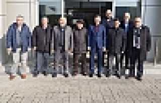 HASAN ALİ ÇELİK HENDEK ZİYARETİ