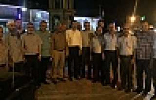 HASAN ALİ ÇELİKTEN HENDEK’E ZİYARET